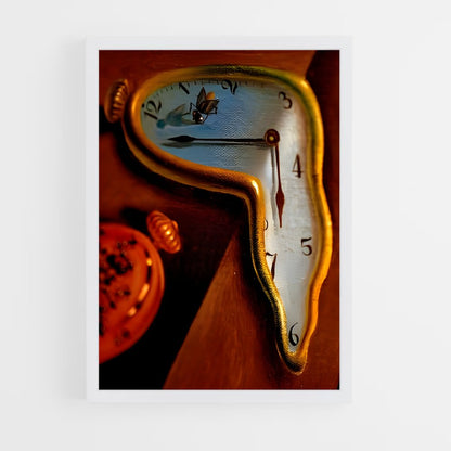 ap-salvador dali-6 cadre Blanc