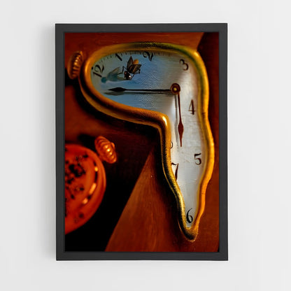 ap-salvador dali-6 cadre Noir