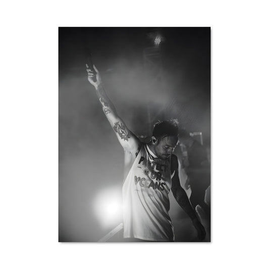 Poster Tattooed Freedom