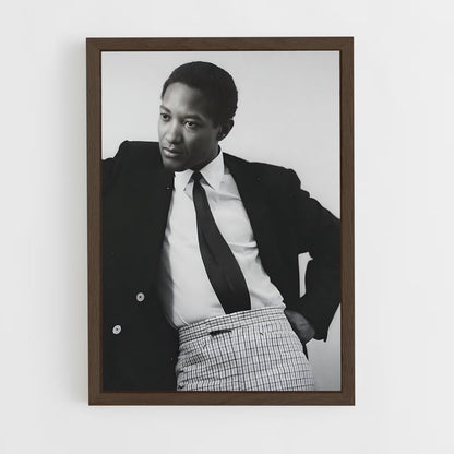 ap-sam cooke-5 cadre Bois foncé