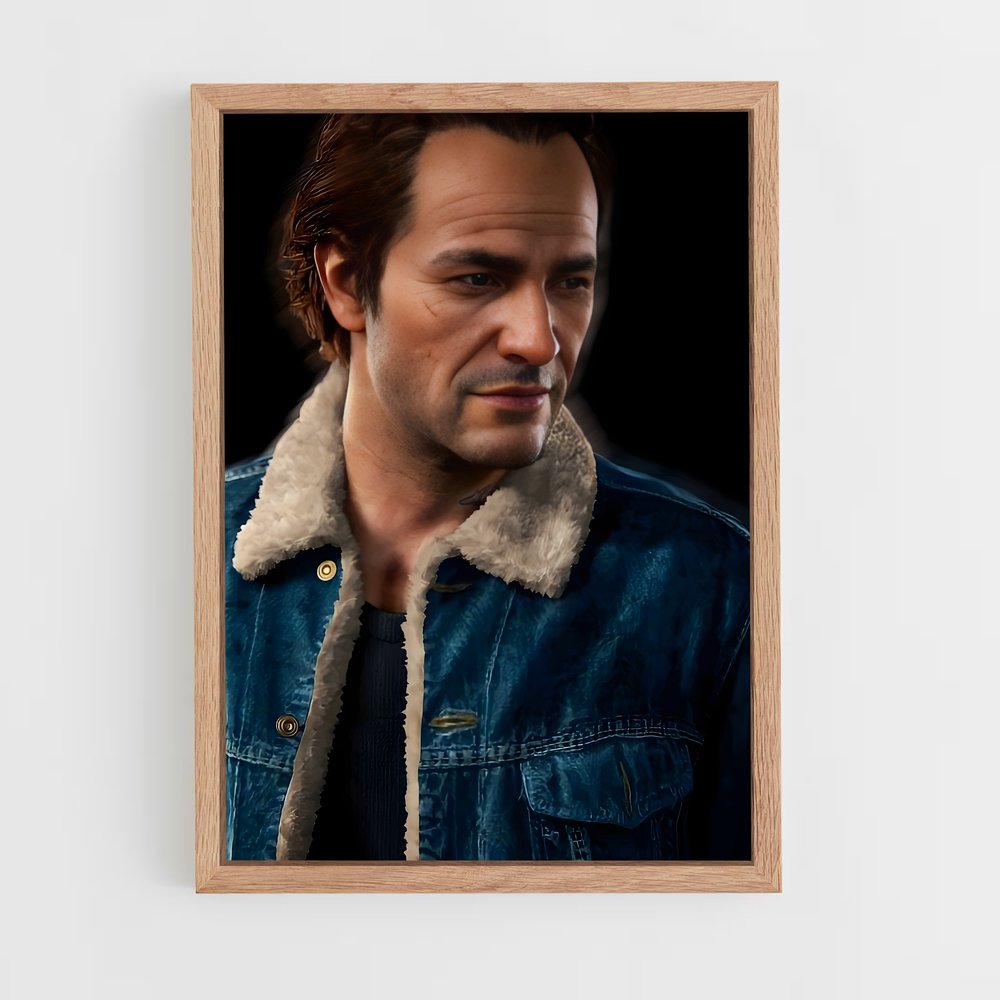 ap-sam drake-2 cadre Bois clair