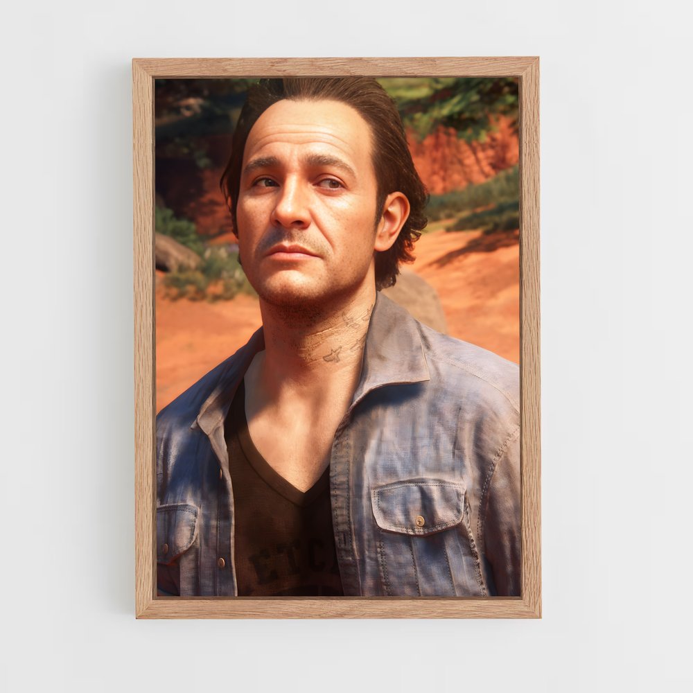 ap-sam drake-4 cadre Bois clair