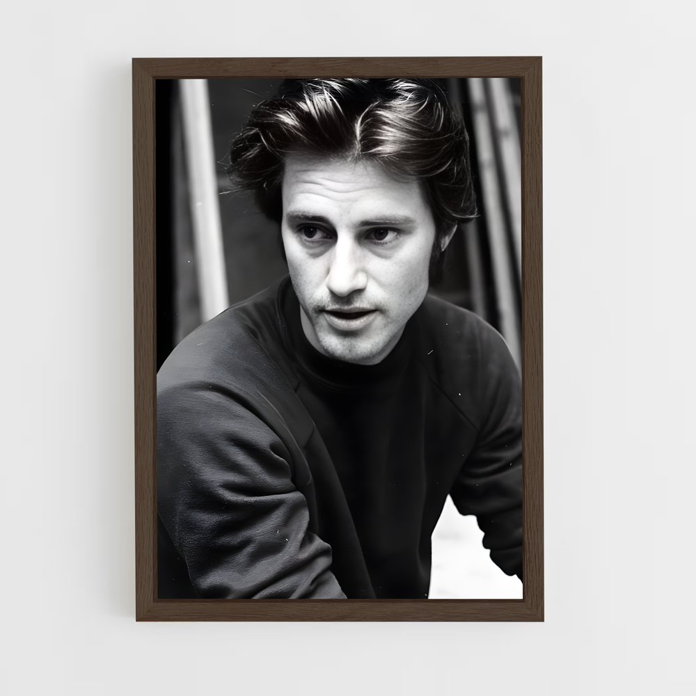 ap-sam shepard-1 cadre Bois foncé