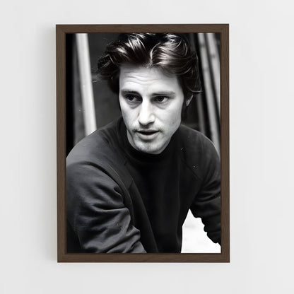 ap-sam shepard-1 cadre Bois foncé