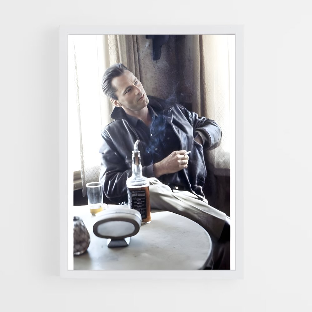 ap-sam shepard-2 cadre Blanc