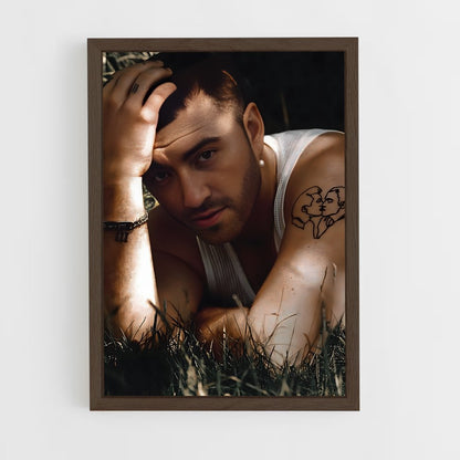ap-sam smith-1 cadre Bois foncé