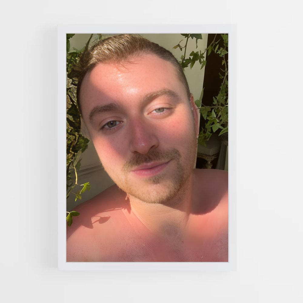 ap-sam smith-10 cadre Blanc