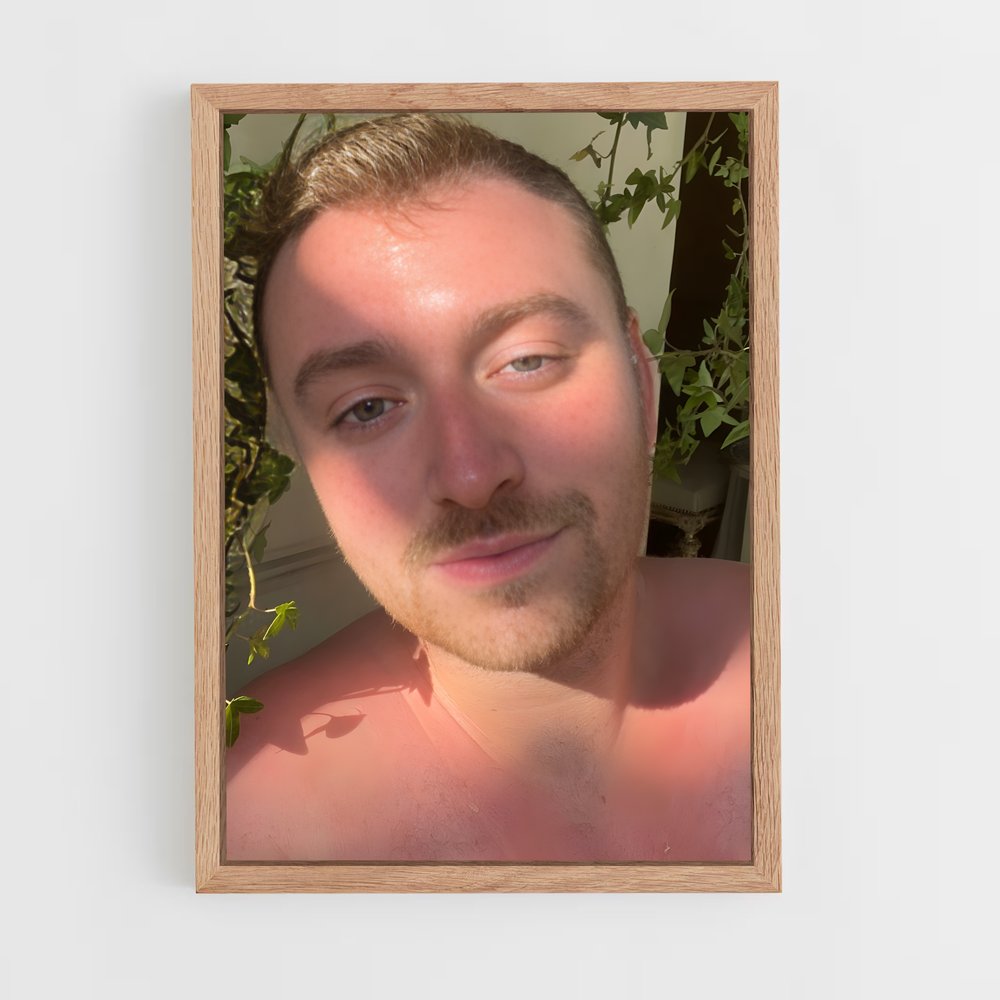 ap-sam smith-10 cadre Bois clair