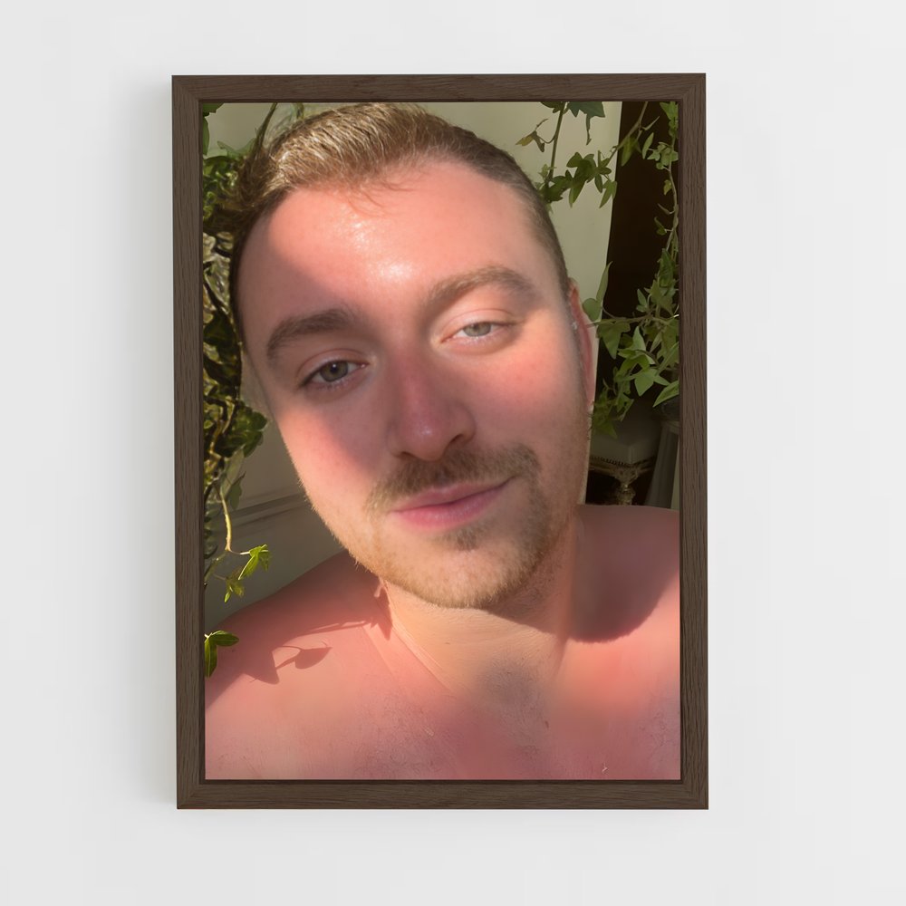 ap-sam smith-10 cadre Bois foncé
