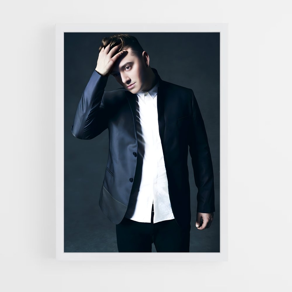 ap-sam smith-2 cadre Blanc