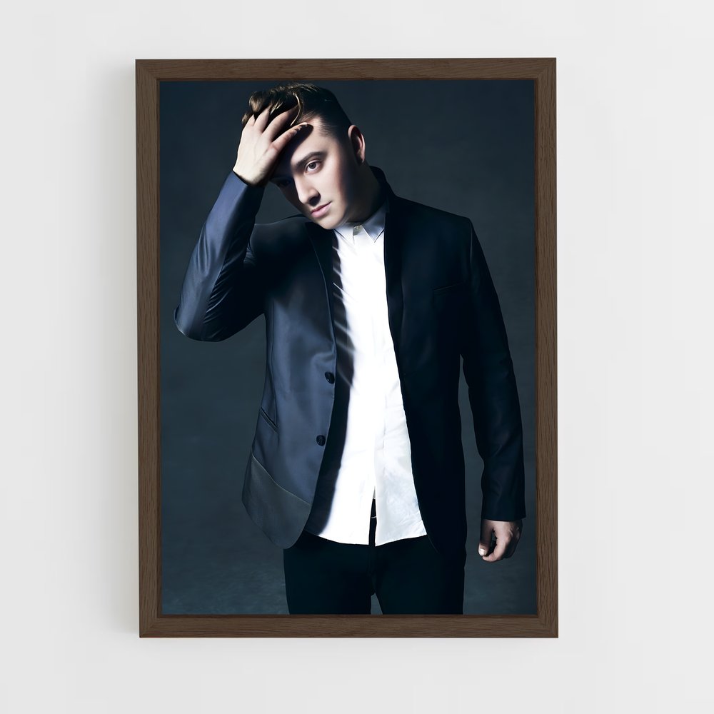 ap-sam smith-2 cadre Bois foncé