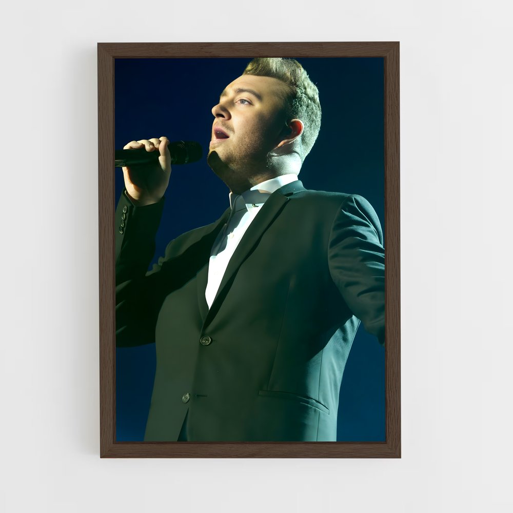 ap-sam smith-3 cadre Bois foncé