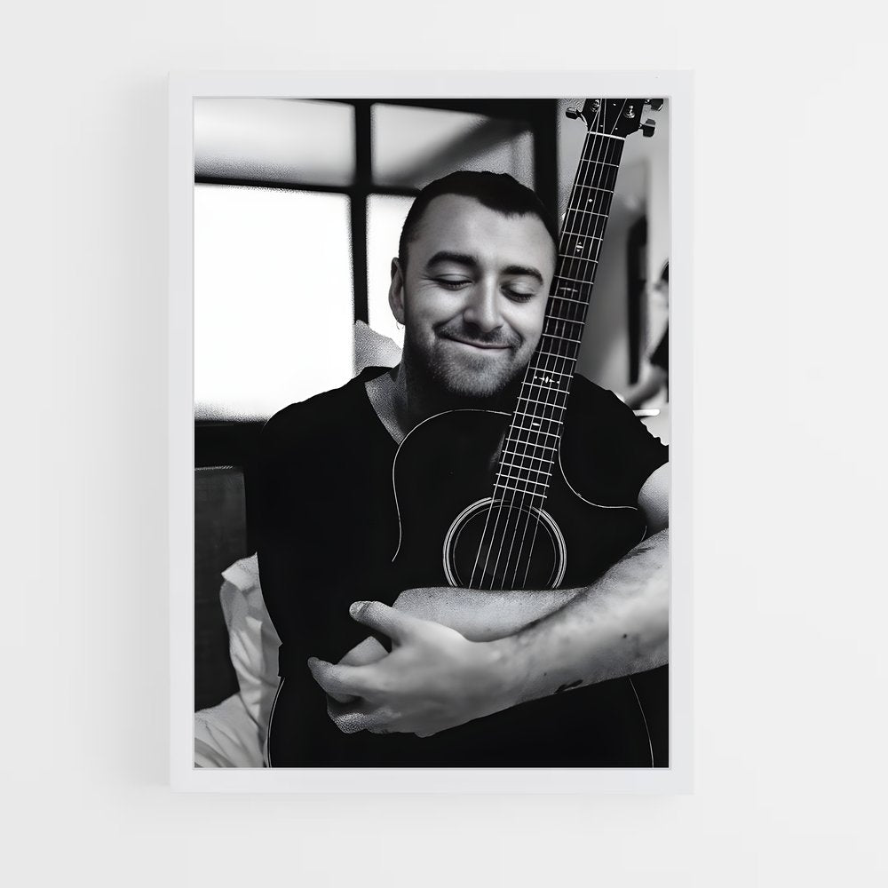 ap-sam smith-4 cadre Blanc