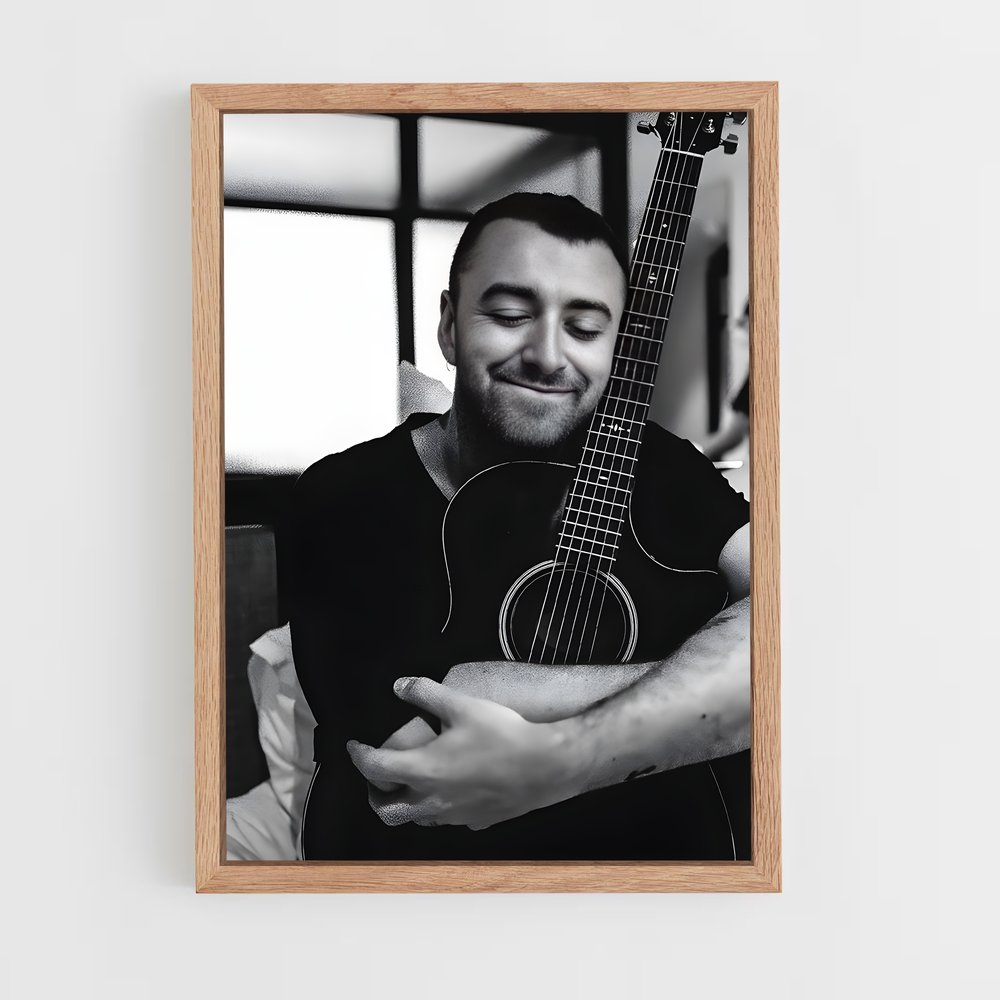 ap-sam smith-4 cadre Bois clair