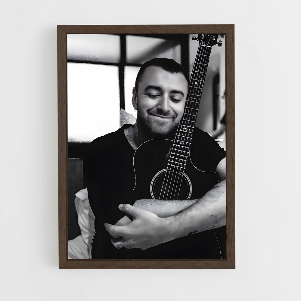 ap-sam smith-4 cadre Bois foncé
