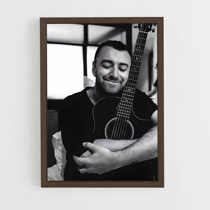 ap-sam smith-4 cadre Bois foncé