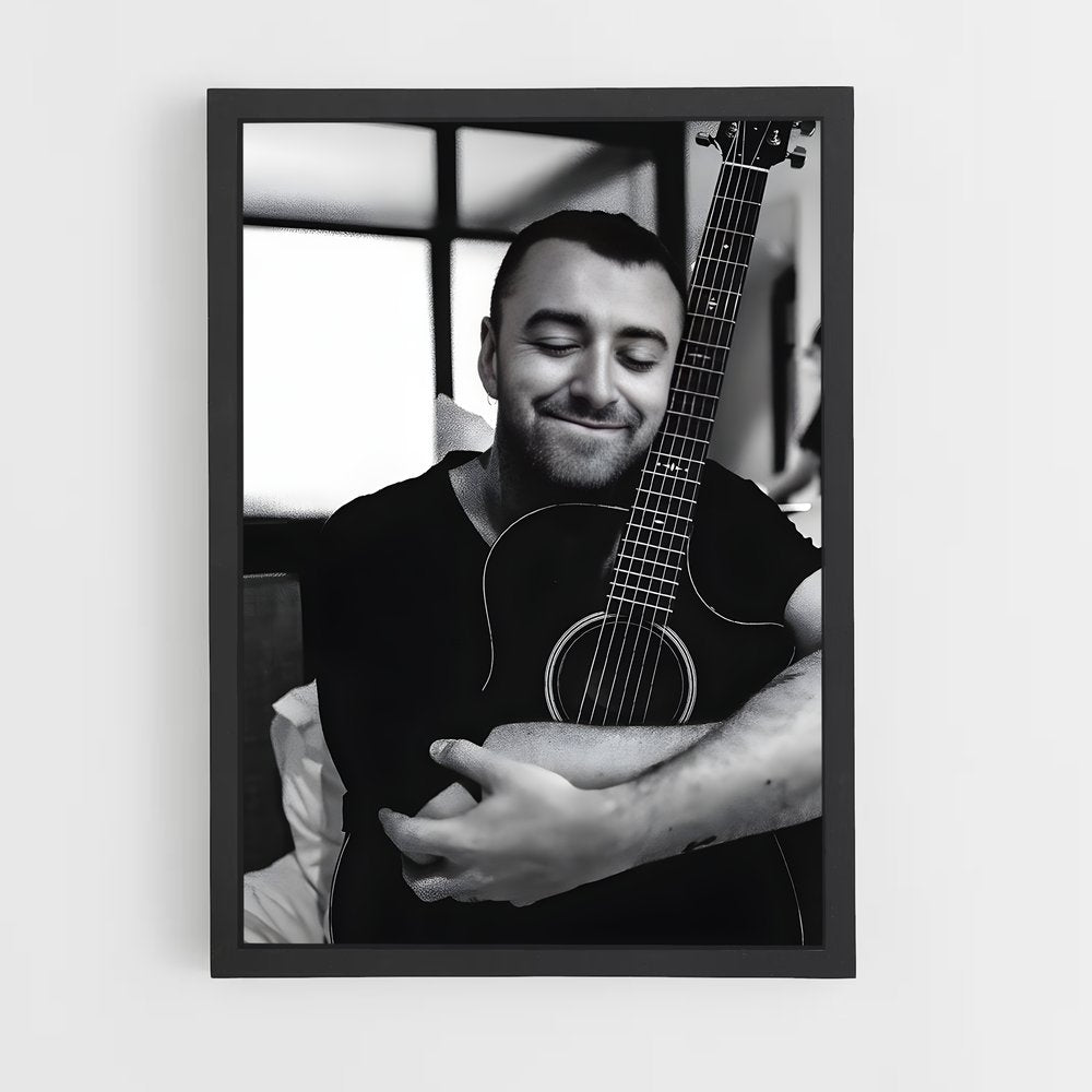 ap-sam smith-4 cadre Noir