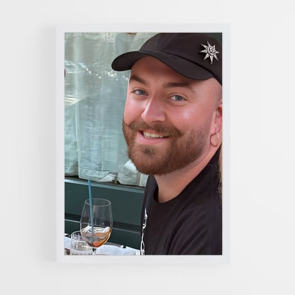 ap-sam smith-5 cadre Blanc