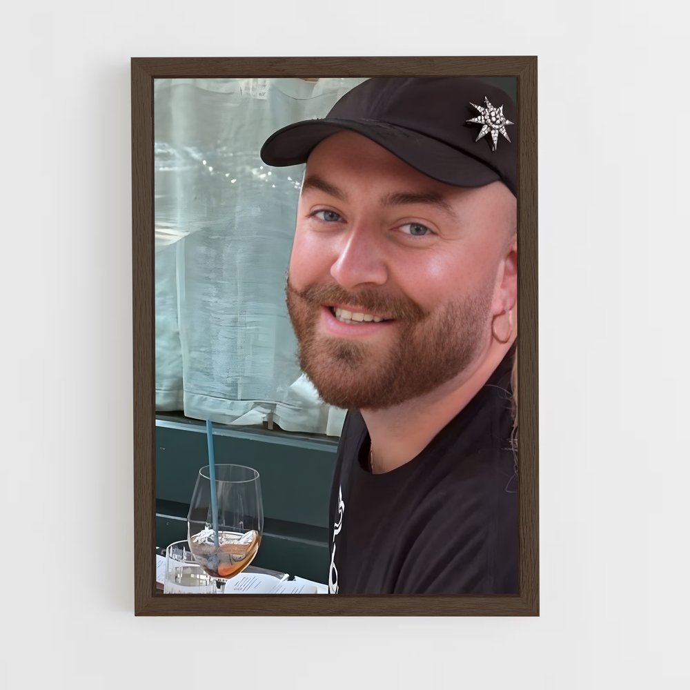 ap-sam smith-5 cadre Bois foncé