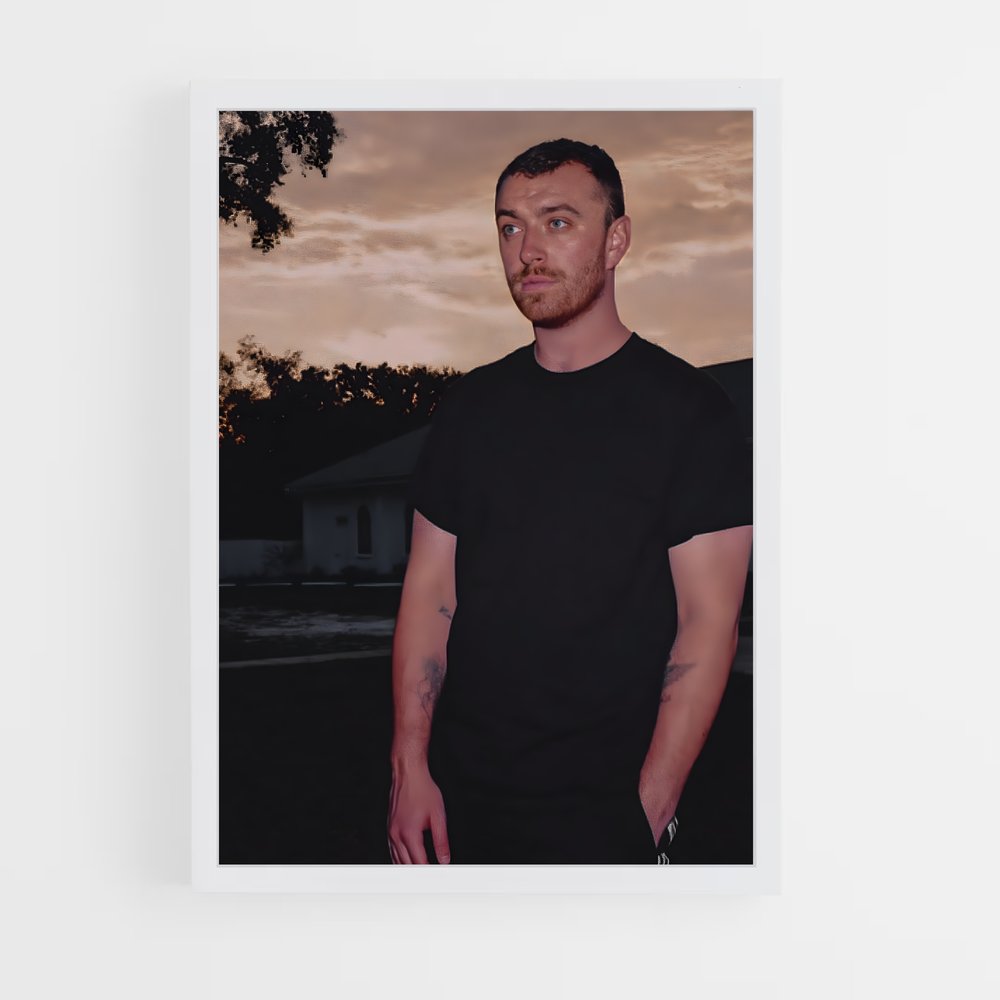 ap-sam smith-6 cadre Blanc