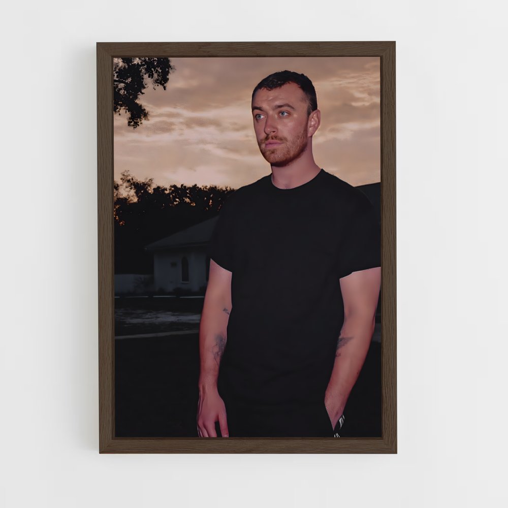 ap-sam smith-6 cadre Bois foncé