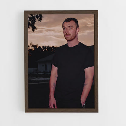ap-sam smith-6 cadre Bois foncé