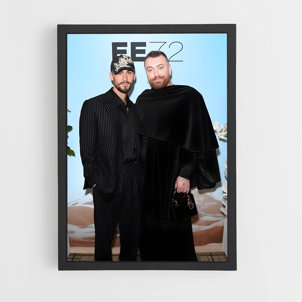 ap-sam smith-8 cadre Noir