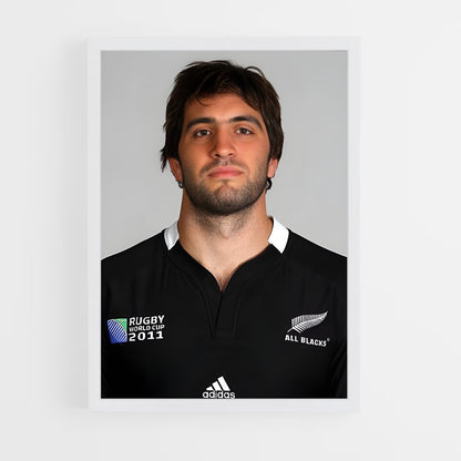 ap-sam whitelock-3 cadre Blanc
