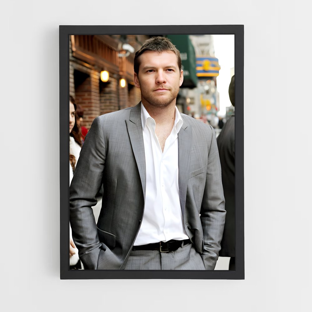 ap-sam worthington-3 cadre Noir