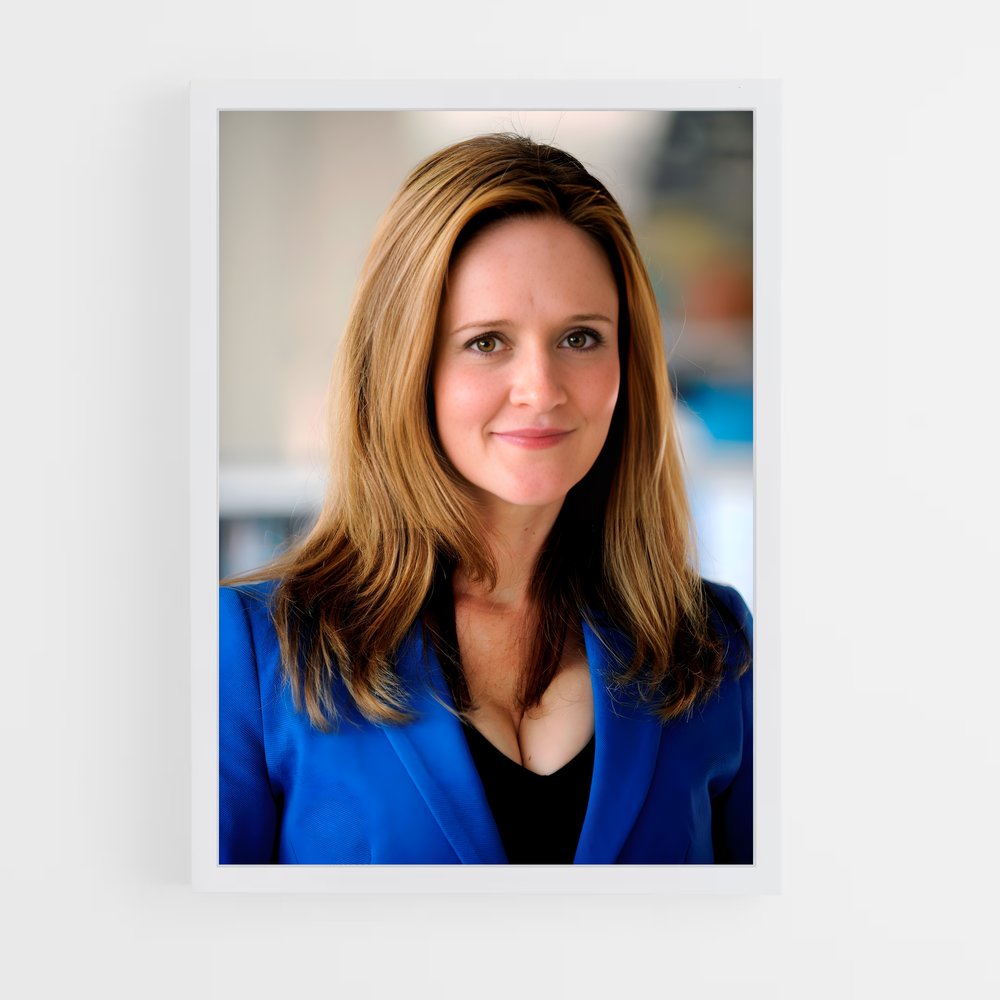 ap-samantha bee-2 cadre Blanc