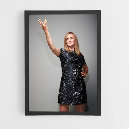 ap-samantha bee-3 cadre Noir