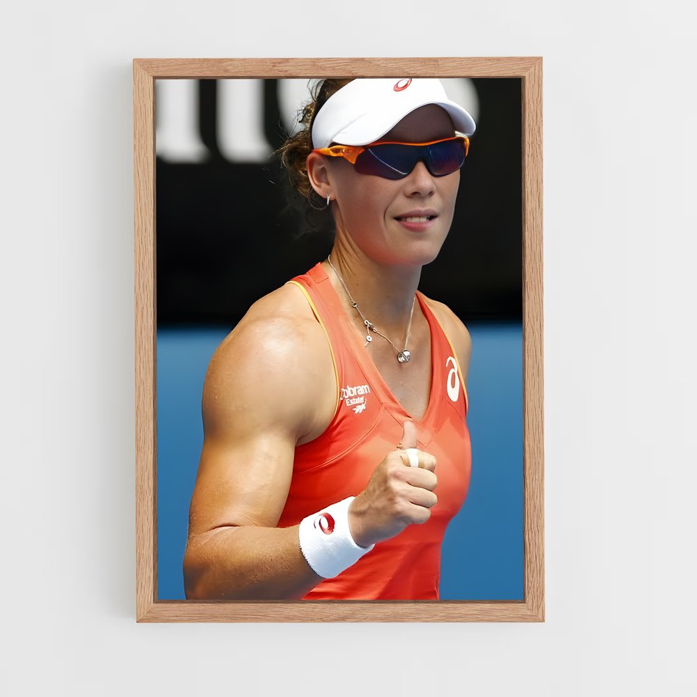 ap-samantha stosur-4 cadre Bois clair