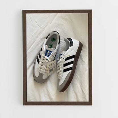 ap-samba-1 cadre Bois foncé