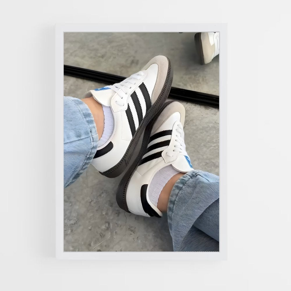 ap-samba-12 cadre Blanc