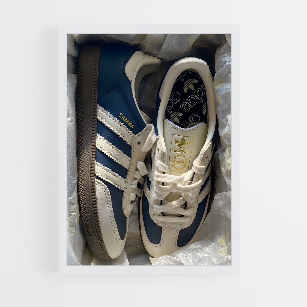 ap-samba-14 cadre Blanc