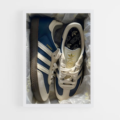 ap-samba-14 cadre Blanc