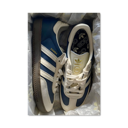 Poster Blue Samba