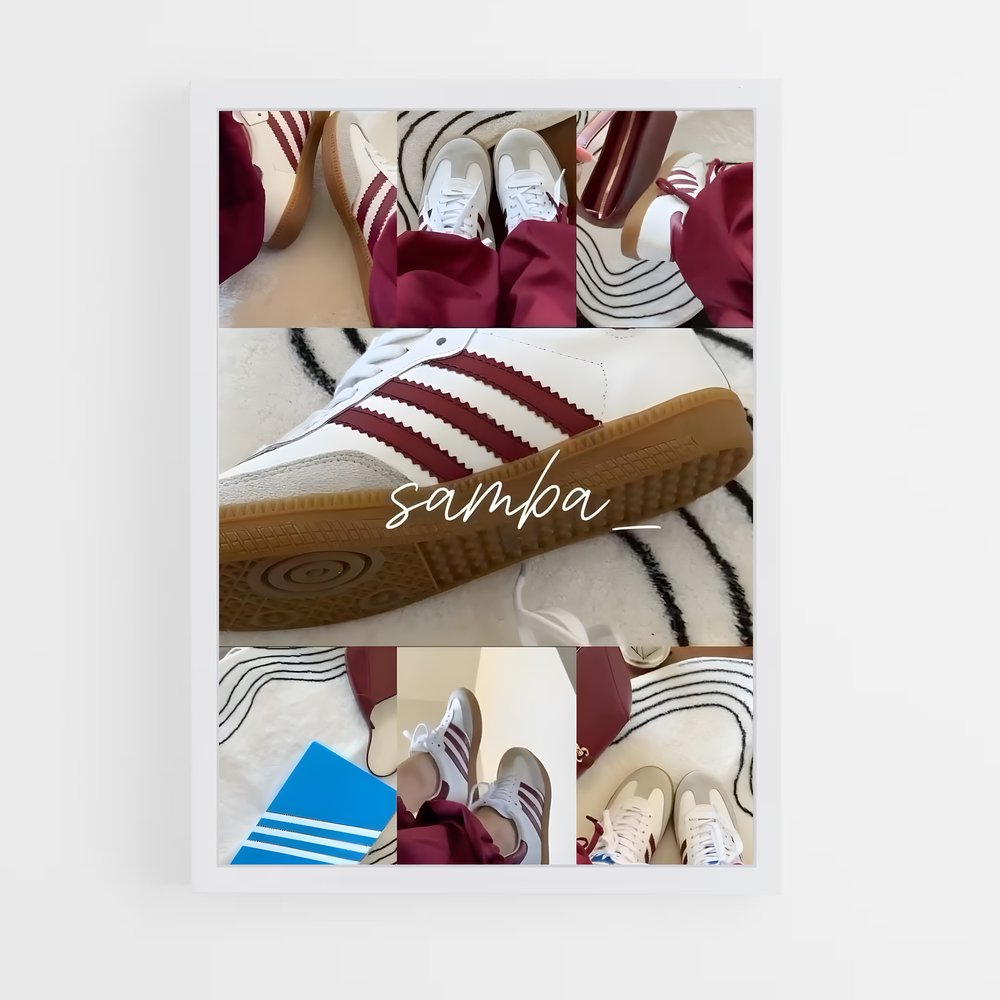 ap-samba-15 cadre Blanc