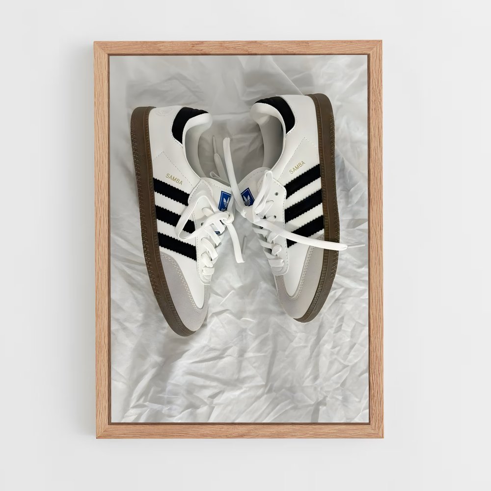 ap-samba-2 cadre Bois clair