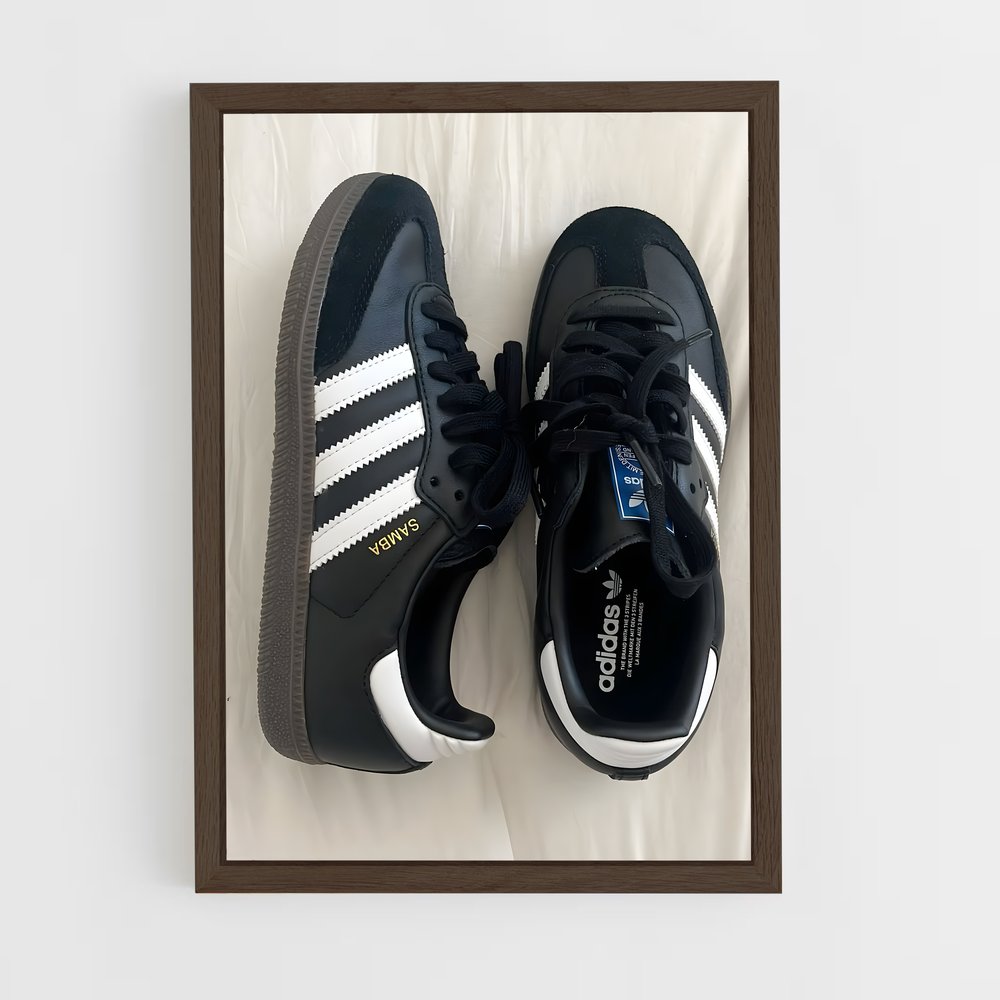 ap-samba-5 cadre Bois foncé