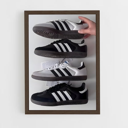 ap-samba-6 cadre Bois foncé
