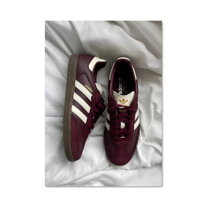 Poster Burgundy Vibes