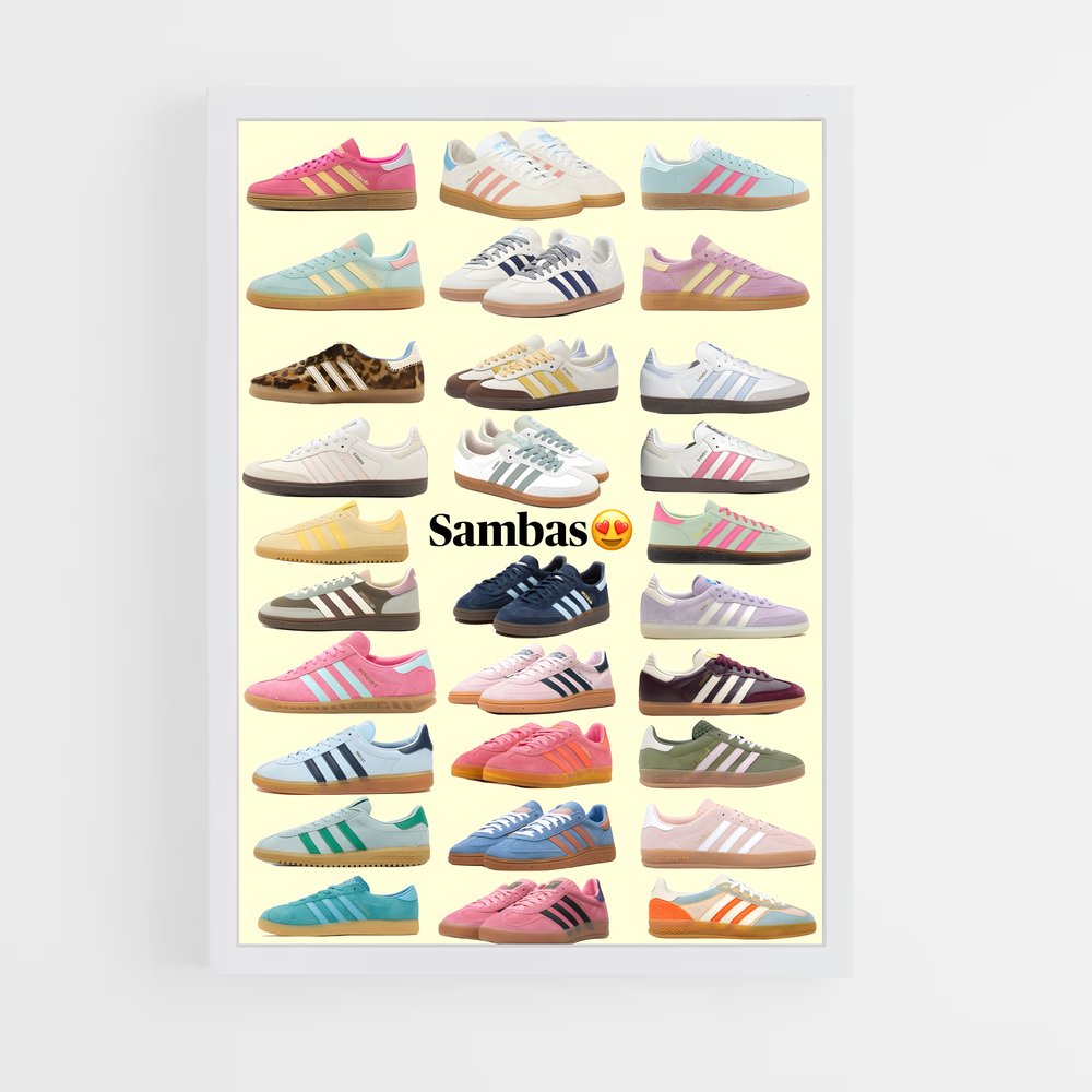 ap-samba-8 cadre Blanc