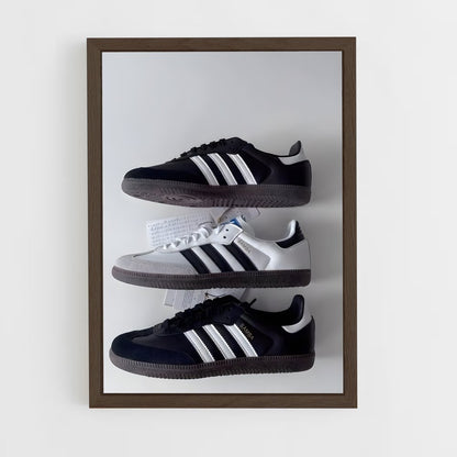 ap-samba-9 cadre Bois foncé
