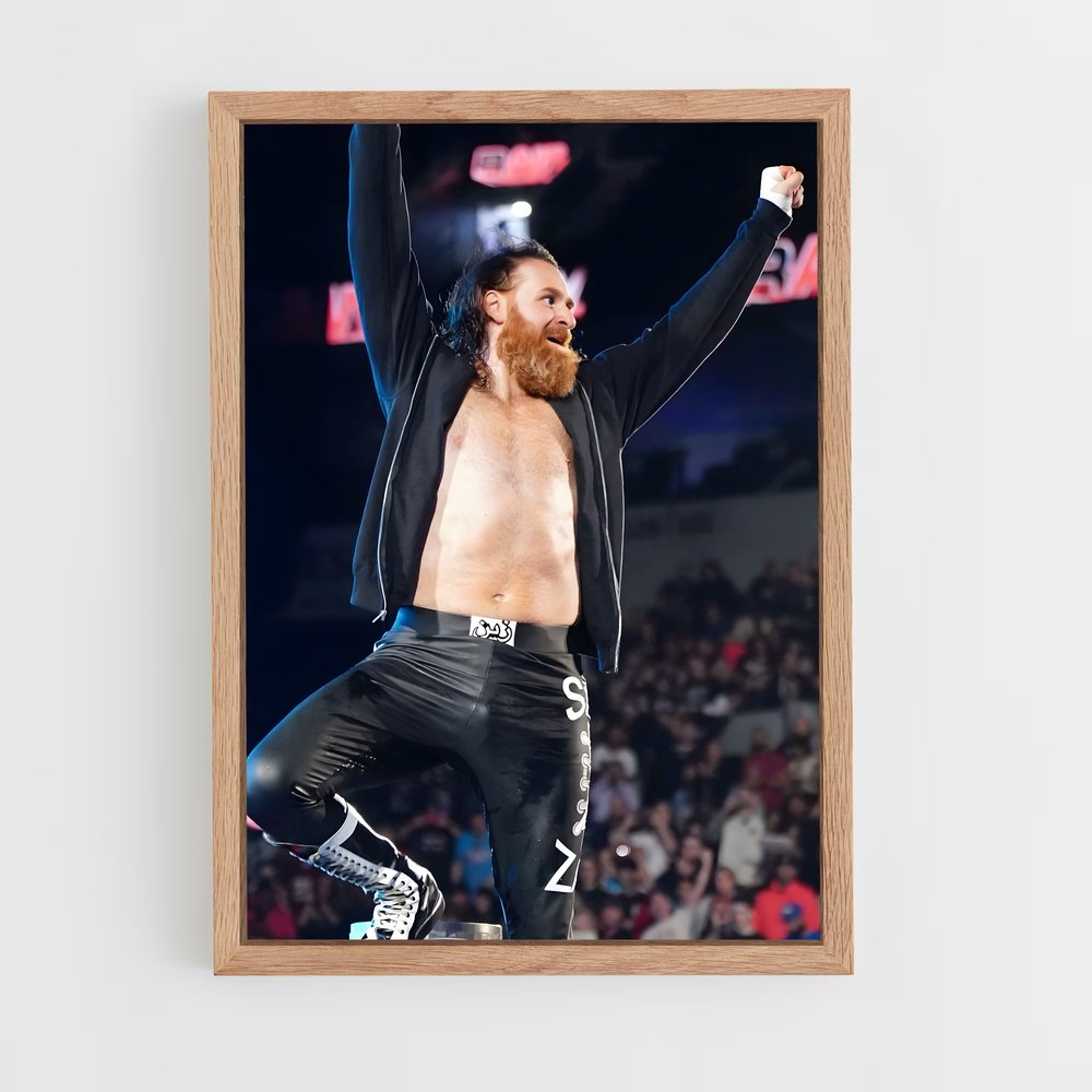ap-sami zayn-2 cadre Bois clair