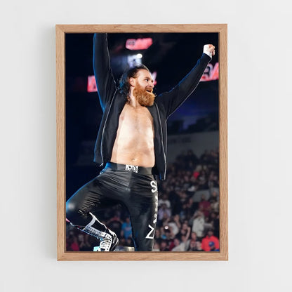 ap-sami zayn-2 cadre Bois clair
