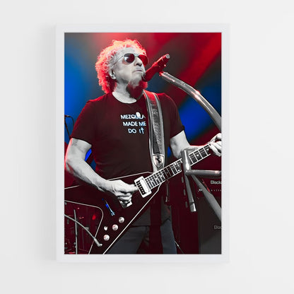 ap-sammy hagar-2 cadre Blanc