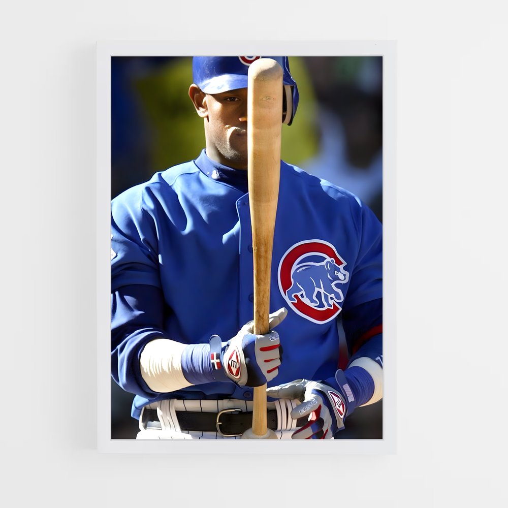 ap-sammy sosa-7 cadre Blanc