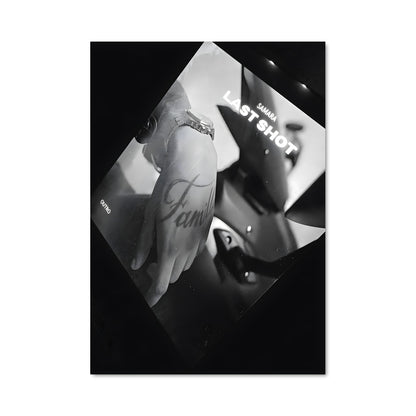 Poster Encre et Ombre