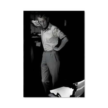 Poster L'Intellectuel Solitaire